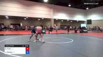 182 kg Consolation - Gavin Funk, Colorado vs Jacob Damas, Garage Boyz Wrestling