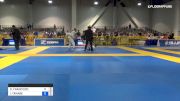 IGOR TANABE GUIMARAES vs ROBERTO FRANCISCO JIMENEZ 2019 American National IBJJF Jiu-Jitsu Championship