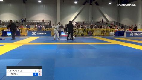 IGOR TANABE GUIMARAES vs ROBERTO FRANCISCO JIMENEZ 2019 American National IBJJF Jiu-Jitsu Championship