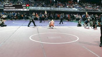 6A 157 lbs Cons. Round 1 - Roen Werner, Katy Cinco Ranch vs Dax Beaty, Austin Bowie