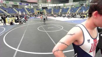 138 lbs Consi Of 16 #2 - Brayden Voorhees, Westside Raider Wrestling vs Zachary Fernandez, Blue Thunder