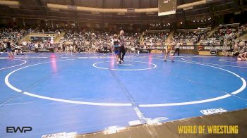 73 lbs Round Of 16 - Maxton Gill, Beatrice Wrestling Club vs Rowan Hoffman, Immortal Athletics WC