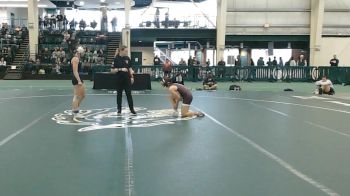 124 lbs Quarterfinal - Shai Curtiss, Alma vs Aspen Blasko, Grand Valley State