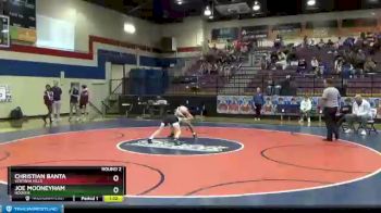 126 lbs Round 2 - Christian Banta, Vestavia Hills vs Joe Mooneyham, Hoover