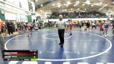 100 lbs Semifinal - Jakobe Valle, Homedale vs Uriah McGhee, Sawtooth