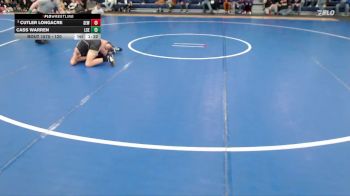 120 lbs Round 4 - Cutler Longacre, Seward vs Cass Warren, Lincoln Southeast