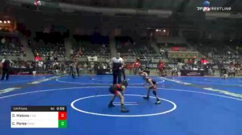 55 lbs Quarterfinal - Dane Malone, X-calibur vs Charlie Perea, Pomona Elite