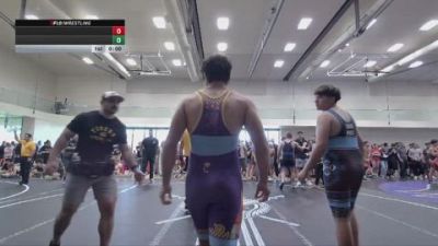 190 lbs Quarterfinal - Enrique Kuny Mejia, V.Sue Cleveland High School vs Ryan Fencil, Gilbert Wrestling Club