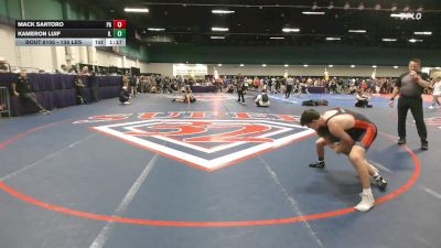 138 lbs Round Of 64 - Mack Santoro, PA vs Kameron Luif, IL