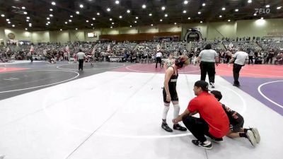 81 lbs 5th Place - Caleb Wilson, Northshore Wrestling Club vs Trayson Smith, No Team