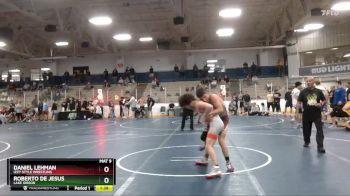 125 lbs Cons. Round 3 - Roberto De Jesus, Lake Gibson vs Daniel Lehman, Izzy Style Wrestling