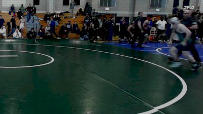 138 lbs Consi Of 8 #2 - Cayden Houde, Plymouth North vs Christian Devlin, Marshfield