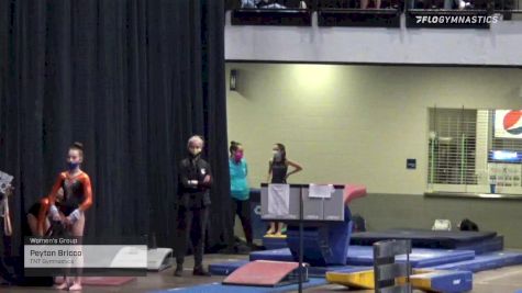 Peyton Bricco - Women's Group, TNT Gymnastics - 2021 Women's Xcel Region 4 Championships