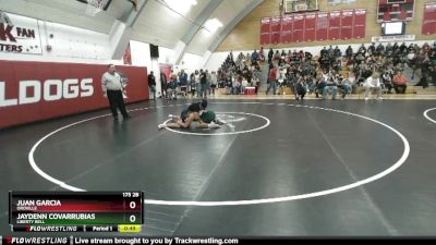 175 2B Cons. Semi - Jaydenn Covarrubias, Liberty Bell vs Juan Garcia, Oroville