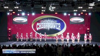 Flipping Out Tumbling - Double or Nothing [2026 L6 Limited - XSmall Day 1] 2026 Cheer Power Grand Nationals