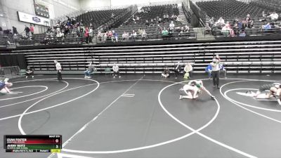 135 lbs Cons. Round 7 - Evan Foster, Davis High School vs Avery Reitz, Olympus High School