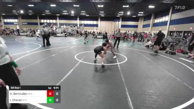 106 lbs Rr Rnd 1 - Alex Bermudez, Grindhouse WC vs Izayin Chavez, Best Trained