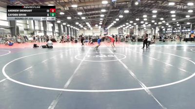 170 lbs Round Of 128 - Andrew Dienhart, CO vs Cayden Ervin, AL