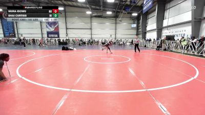 107 lbs Round Of 32 - Wura Idowu, MD vs Shai Curtiss, MI