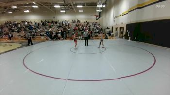 120 lbs Champ. Round 1 - Hailey Kennedy, Coppell Black vs Ellison Lopez, Mckinney North