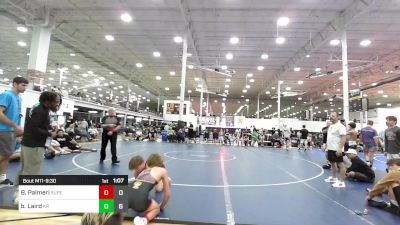 115 lbs Quarterfinal - Bennet Palmeri, Superior Elite vs Brayden Laird, Kraken Blue