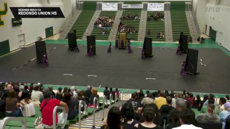 Redondo Union HS "Redondo Beach CA" at 2026 WGI Guard Manhattan Beach Regional+