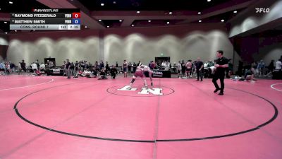 150 lbs Cons. Round 7 - Raymond Fitzgerald, Pennsylvania vs Matthew Smith, Pennsylvania