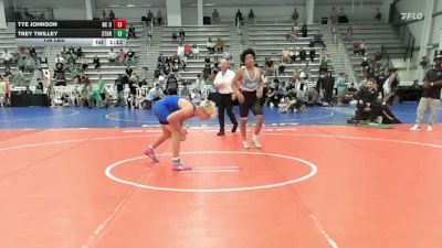138 lbs Rr Rnd 1 - Tye Johnson, NC United - HSB vs Trey Twilley, Storm Wrestling Center - HSB
