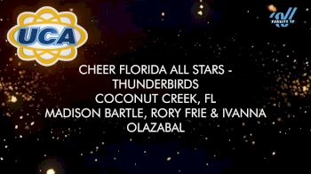 Cheer Florida All Stars - Thunderbirds [2025 L3 Youth Day 2] 2025 UCA & UDA All Star National Championship