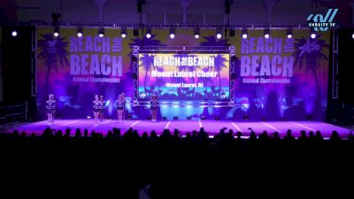 Mount Laurel Cheer - Frost [2025 L1 Performance Rec - 14Y (NON) Day 2] 2025 ACDA Reach the Beach Rec Nationals