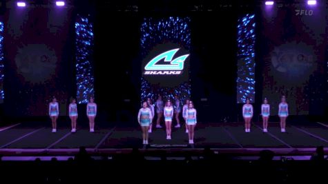 Cheer Sport Sharks - New England - Lady Sharks [2025 Senior--Div 1 Day 2] 2025 All Out Grand Nationals