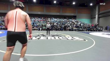 285 lbs Round Of 64 - Travis Ege, Crater vs Jacoby Moreno, Dos Pueblos