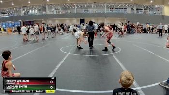96 lbs Round 1 - Emmitt Williams, Ohio Gold vs Lachlan Smith, Irontide