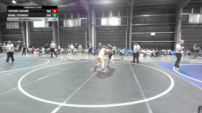 122 lbs Rr Rnd 3 - Tucker Adams, Prescott Valley Bighorns vs Danil Litvinov, Savage House WC