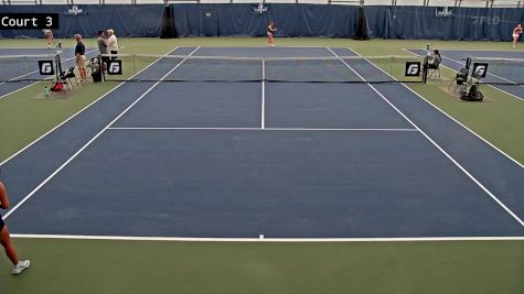 Replay: Court 3 - 2025 Women's ITA Northwest Regional Champ | Sep 27 @ 9 AM