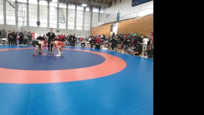 92 M Cons. Semi - Thomas Rousseau, Edmonton Wrestling Club vs Daniel Tabrizi, SFU