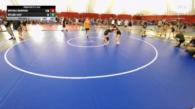 128-134 lbs Round 2 - Brynli Barton, Cameron vs Rylee Coy, Oswego East