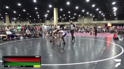 138 lbs Round 2 Champ & Wb (32 Team) - Murk Romano, Indy WC vs Isaiah Stamps, Alabama Elite Black