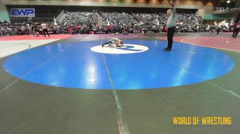 61 lbs Consi Of 4 - Johnathan Bandy, San Clemente Youth Wrestling vs Gary Newberry, Lewis Academy