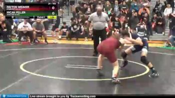 113 lbs Champ. Round 2 - Micah Feller, Shadow Ridge vs Payton Weaver, Pahrump Valley