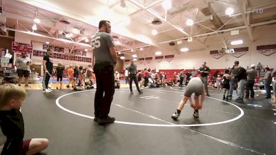 83 lbs 3rd Place - Reid Locust, Cowboy Elite 9u vs Elliott Gibson, Owasso Takedown Club