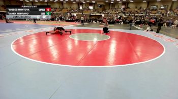 144 lbs Cons. Round 2 - Moses Montoya, Amarillo Caprock vs Javen Medrano, Lubbock