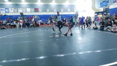 96 lbs 1st Place Match - Aiden Smith, Grizzlies Wrestling Club vs Forrest Rose, C2X Academy