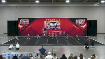 Macs Allstar Cheer - MAC'S MINI STARZ [2025 L1 Mini Day 1] 2025 ATC Utah Challenge