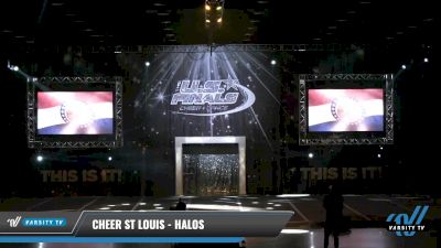 Cheer St Louis - Halos [2021 L1.1 Mini - PREP Day 1] 2021 The U.S. Finals: Louisville