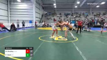 220 lbs Prelims - Mekhi Bradley, Team Claws Blue vs Paul Clark, Indiana Outlaws Red