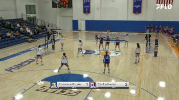 Replay: Cal Lutheran vs Pomona-Pitzer | Oct 11 @ 7 PM