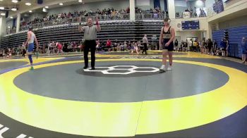 175 lbs Champ. Round 1 - Caleb Kanney, Findlay vs Levi Hurlbert, St. John Jesuit