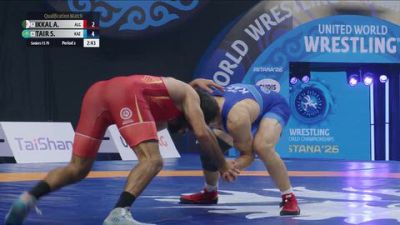 79 kg Qualif. - Abdelkader Ikkal, Algeria vs Shamsat Tair, Kazakhstan