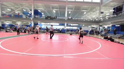 96 lbs Round 3 (16 Team) - Phoenix Peters, Westshore vs Tate St. Laurent, Indiana Outlaws